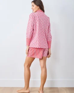 Reese Boxer Set in Mini Candy Hearts