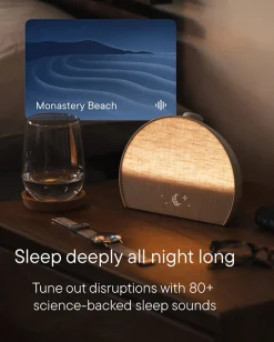 Restore 3 Sunrise Alarm Clock in Putty