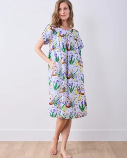 Retro Dreams Nightgown in Egg Hunt