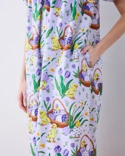 Retro Dreams Nightgown in Egg Hunt