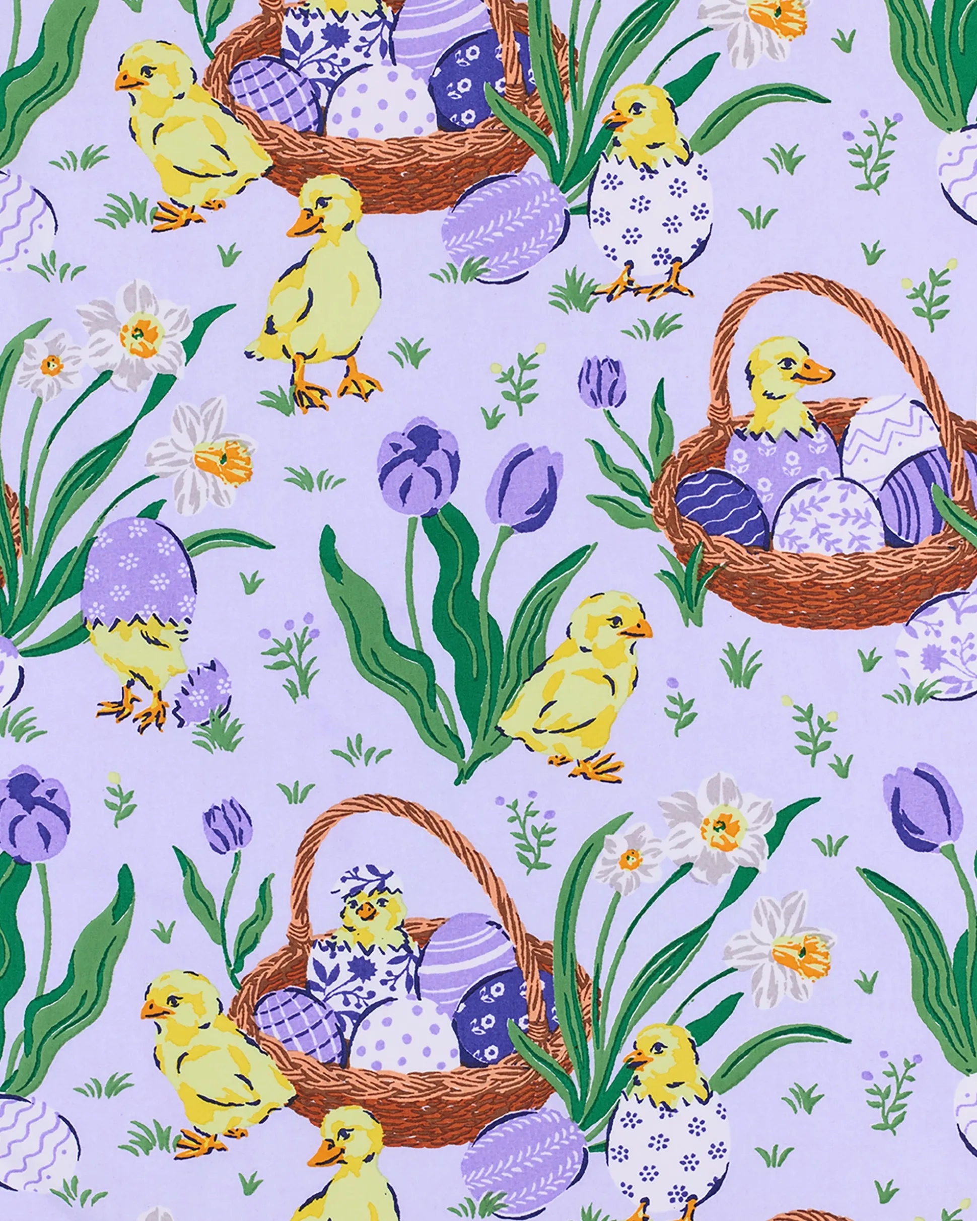 Retro Dreams Nightgown in Egg Hunt