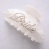 Rhinestone Hair Claw Clip in Bride