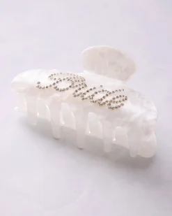 Rhinestone Hair Claw Clip in Bride
