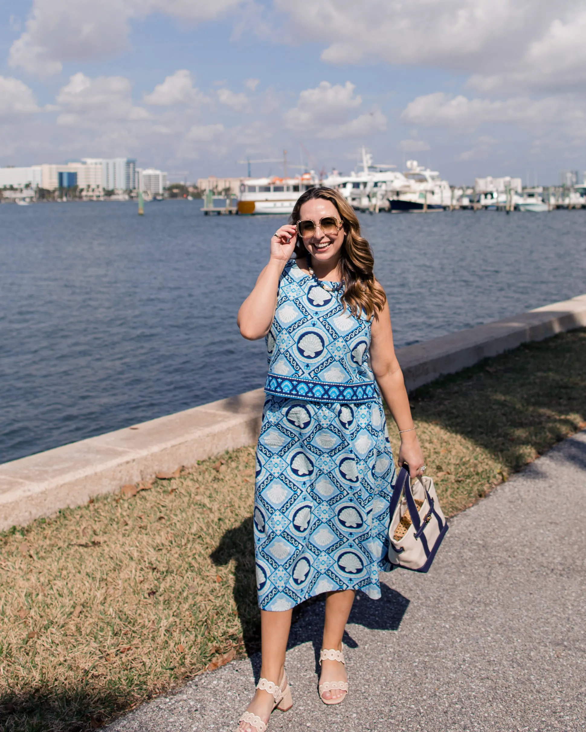 Riviera Set in Tide & Tile