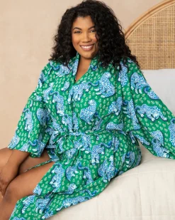 Robe in Tiger Queen