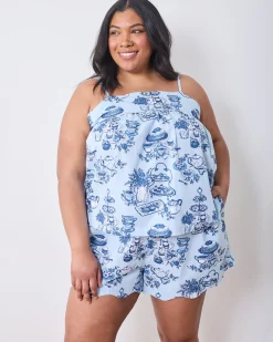 Rosie Set in High Tea Toile