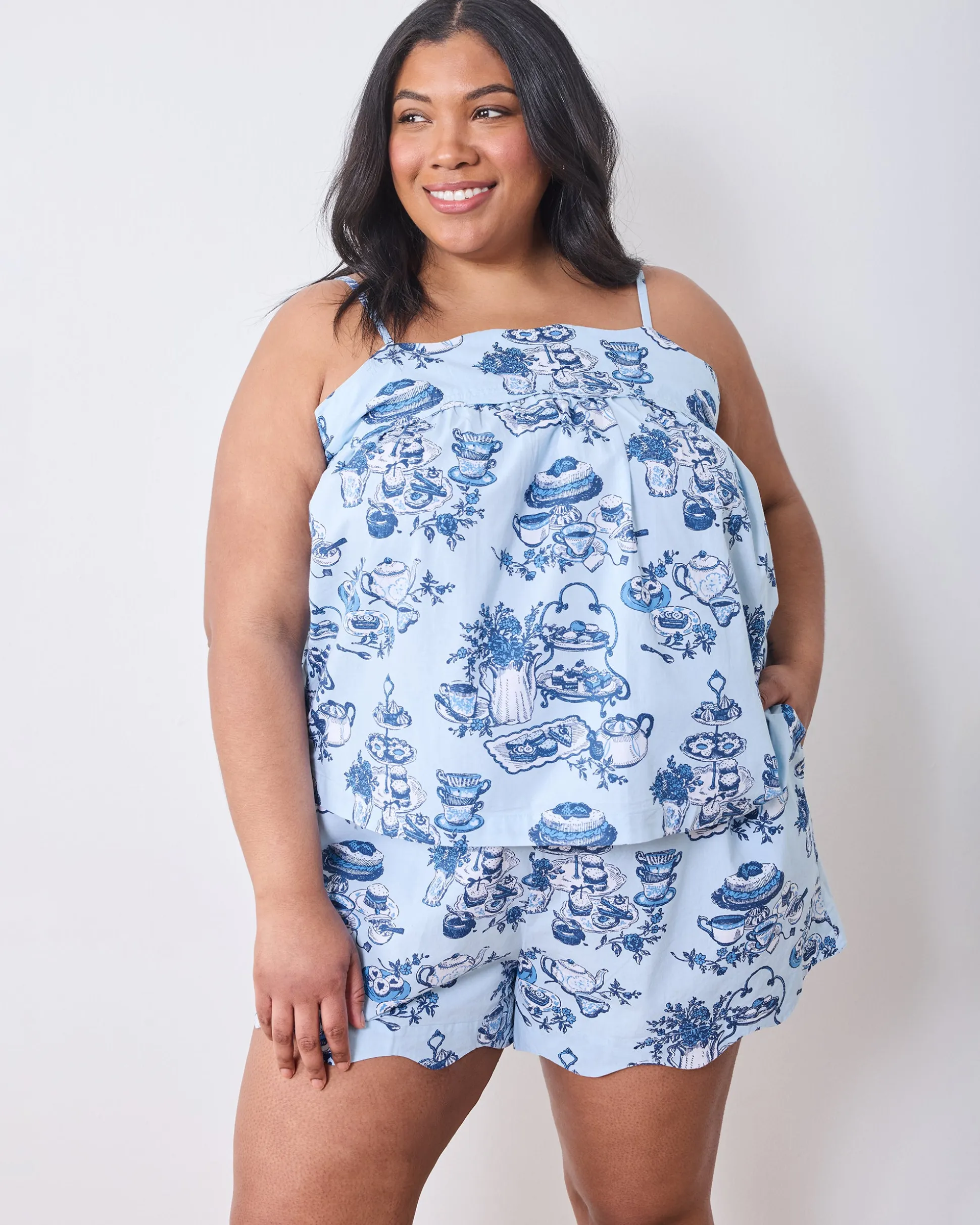 Rosie Set in High Tea Toile