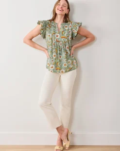 Royal Blouse in India Bloom