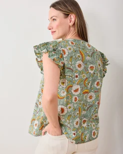 Royal Blouse in India Bloom