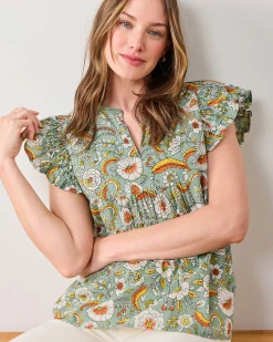 Royal Blouse in India Bloom