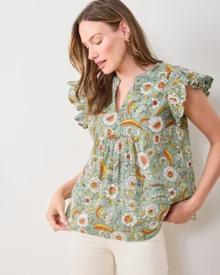 Royal Blouse in India Bloom