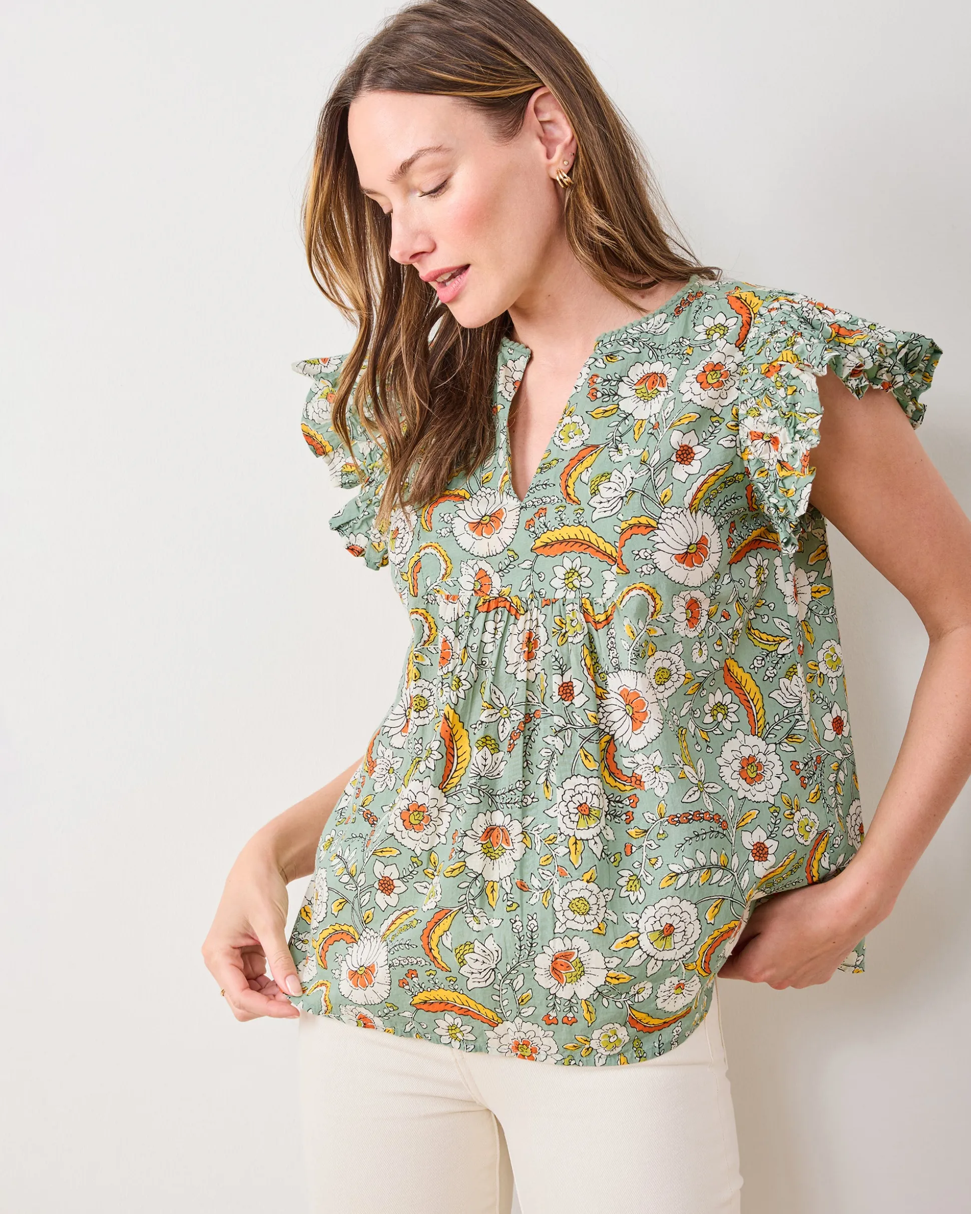 Royal Blouse in India Bloom