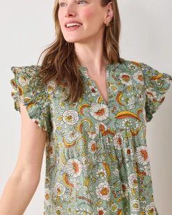 Royal Blouse in India Bloom