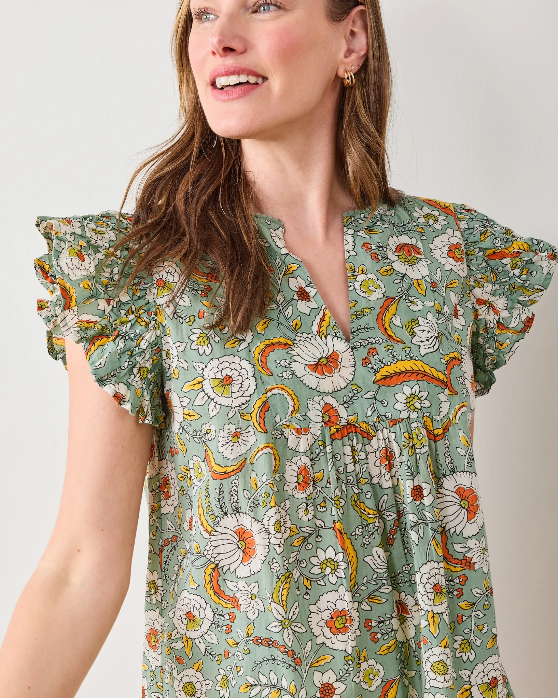 Royal Blouse in India Bloom
