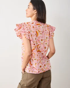 Royal Blouse in India Bloom