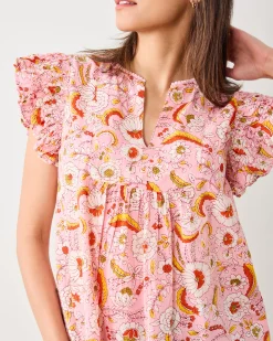 Royal Blouse in India Bloom