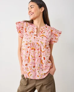 Royal Blouse in India Bloom