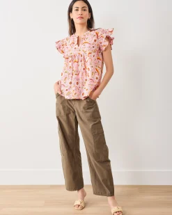 Royal Blouse in India Bloom