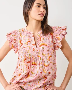 Royal Blouse in India Bloom