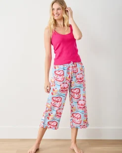 Ruffle Cropped Pants Sleepover Bundle in Vintage Cakes