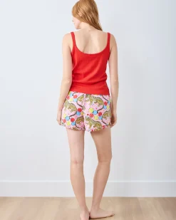 Ruffle Short in Birthday Bagheera