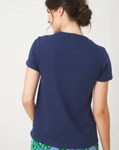 Saturday Graphic Tee in Tennis Club
