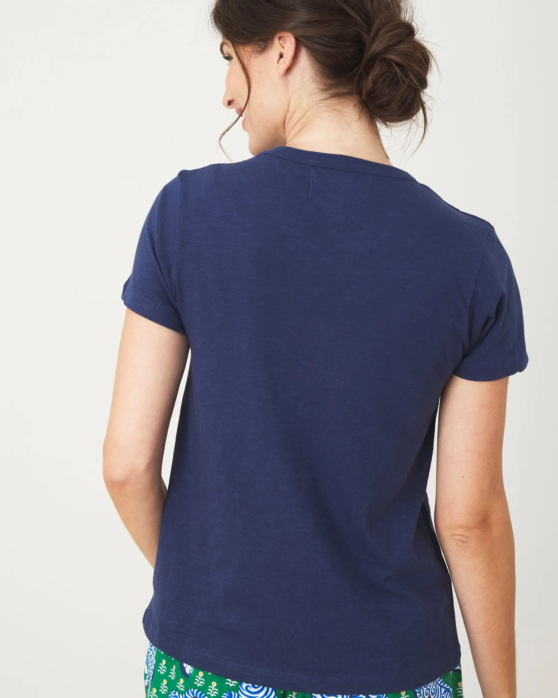 Saturday Graphic Tee in Tennis Club