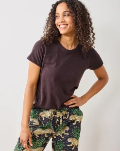Saturday Tee in Black