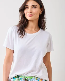 Saturday Tee in Cloud