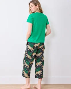 Saturday Tee- Knit T in Green Gumdrop