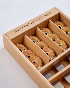 Set of 4 Cheese and Butter Spreaders in Bagel Combo
