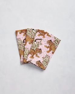 Set of 4 Dinner Napkins in Bagheera