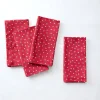 Set of 4 Napkins in Jams & Jellies