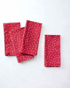 Set of 4 Napkins in Jams & Jellies