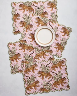 Set of 4 Placemats in Bagheera