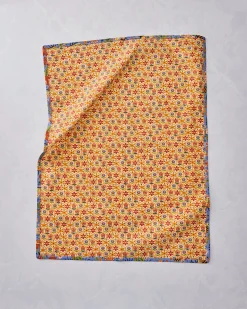 Set of 2 Tea Towels in Bee Tapestry
