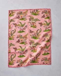 Set of 2 Tea Towels in Butterfly Forager