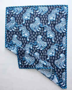Set of 2 Tea Towels in Tiger Queen