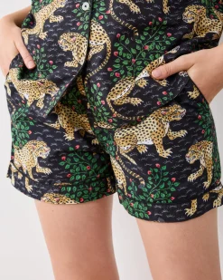 Short PJ Set in Bagheera