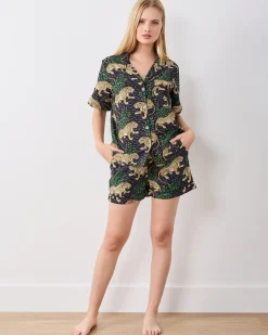 Short PJ Set in Bagheera