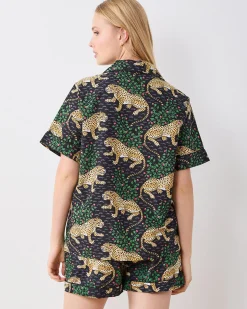 Short PJ Set in Bagheera