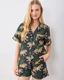 Short PJ Set in Bagheera