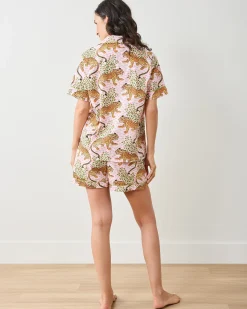 Short PJ Set in Bagheera