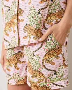 Short PJ Set in Bagheera