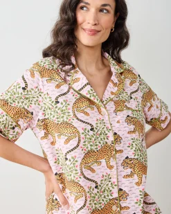Short PJ Set in Bagheera