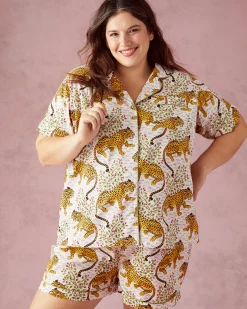 Short PJ Set in Bagheera