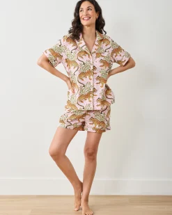 Short PJ Set in Bagheera
