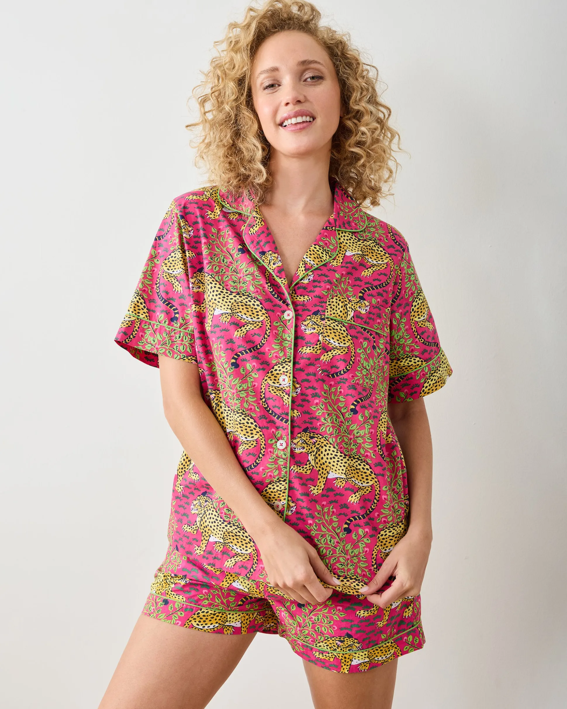 Short PJ Set in Bagheera