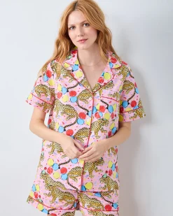Short PJ Set in Birthday Bagheera