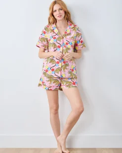 Short PJ Set in Birthday Bagheera